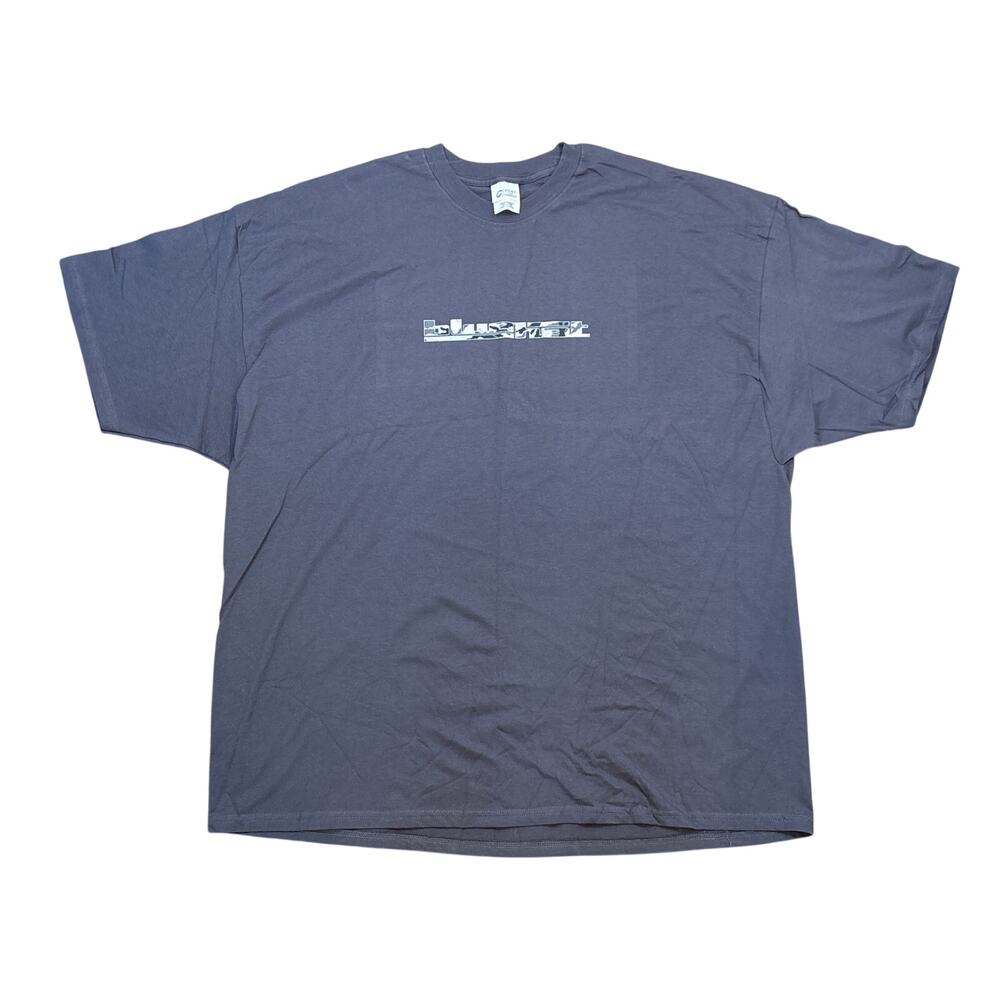 Y2K Bluehat camo grey pattern Microsoft invite Only Hacker shirt 4XL RARE